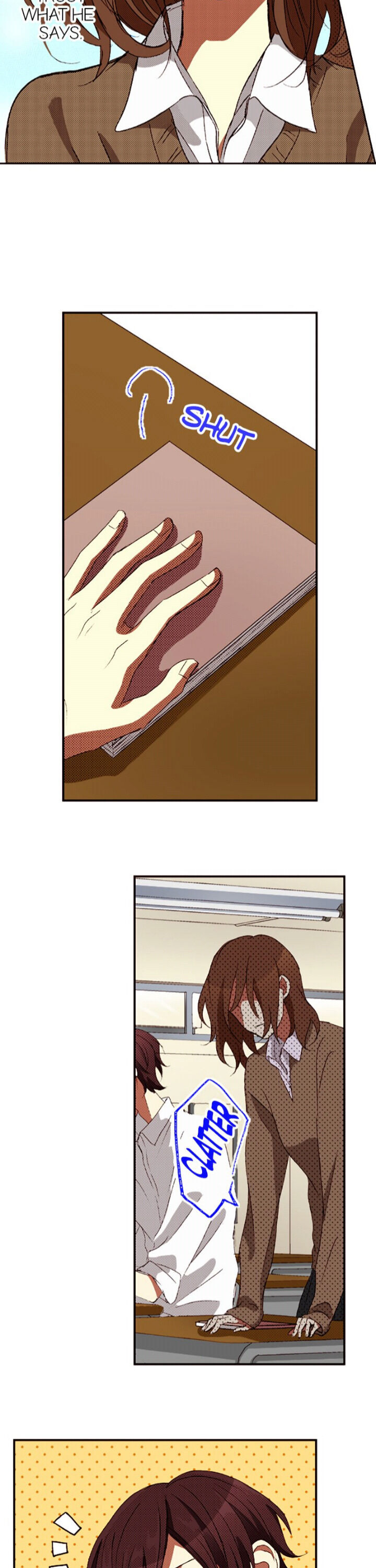 I Don’t Like That Smile Chapter 43 - page 3