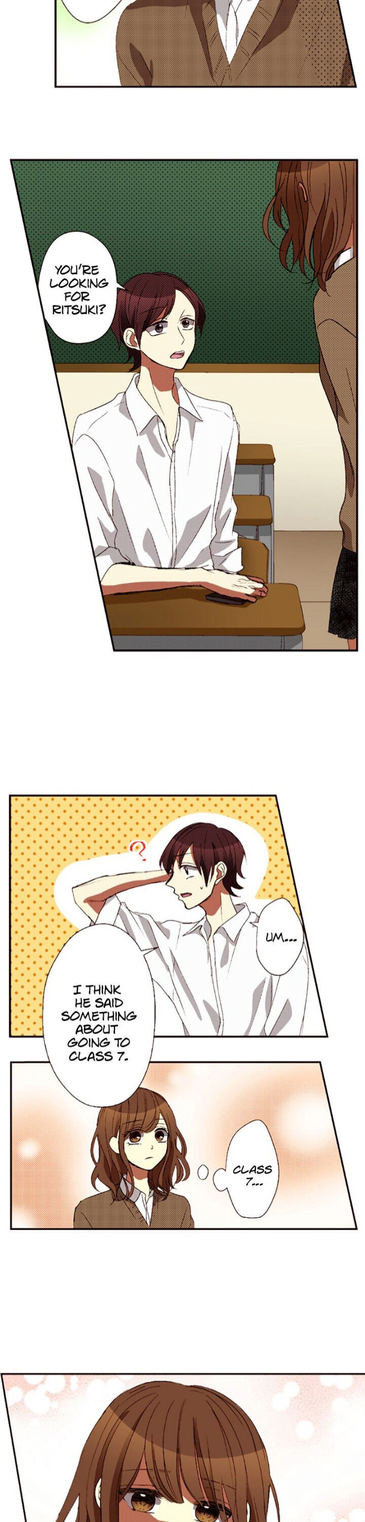 I Don’t Like That Smile Chapter 43 - page 5