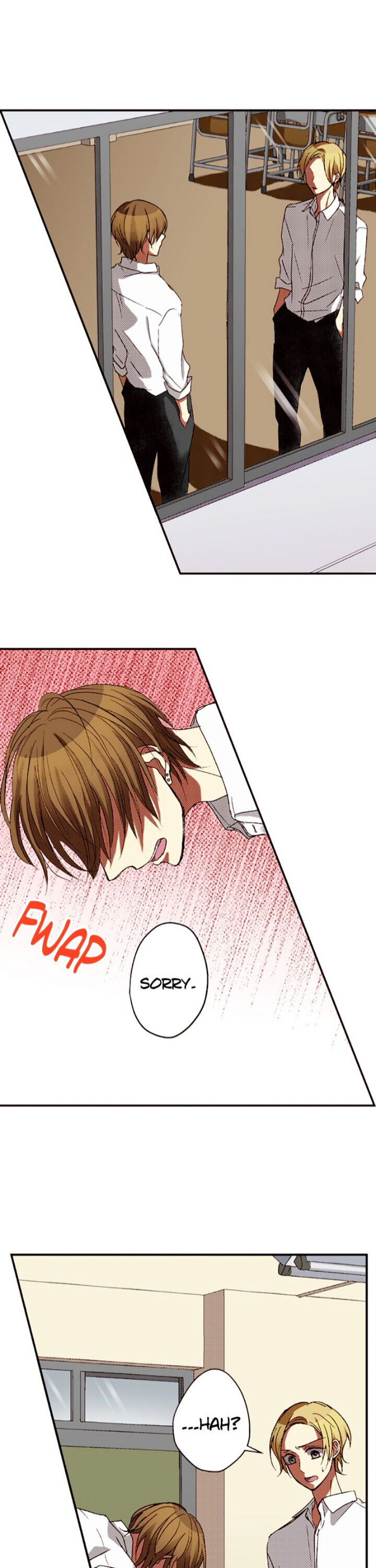 I Don’t Like That Smile Chapter 43 - page 8