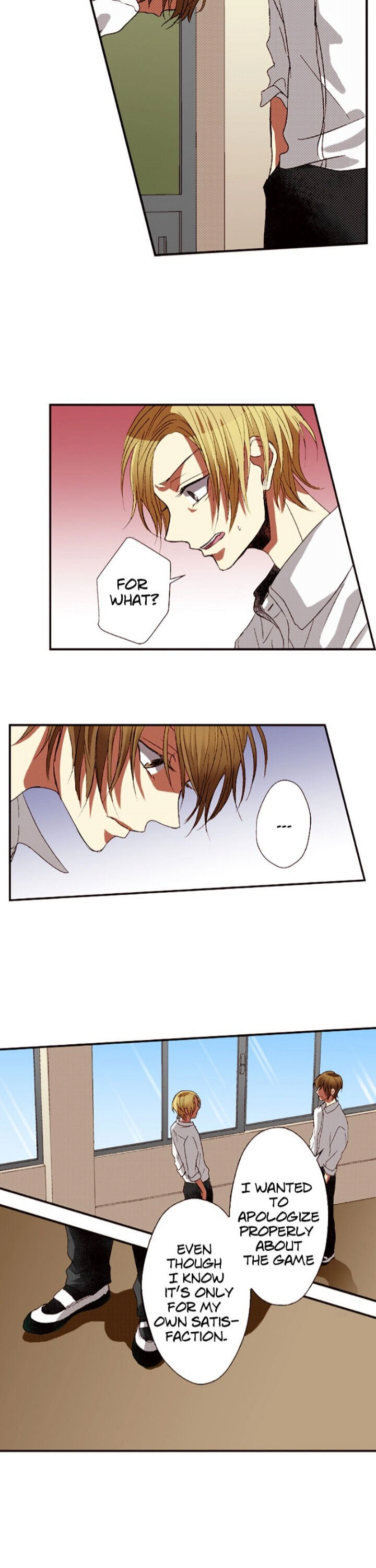 I Don’t Like That Smile Chapter 43 - page 9
