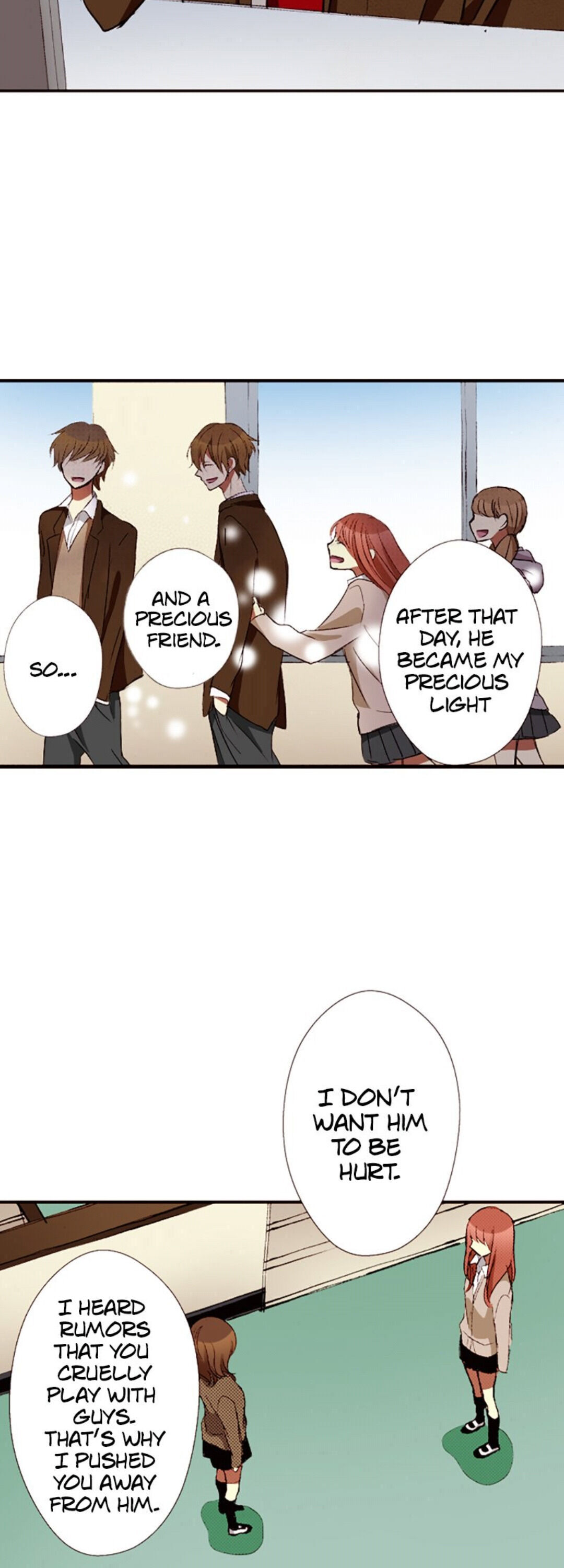 I Don’t Like That Smile Chapter 42 - page 10