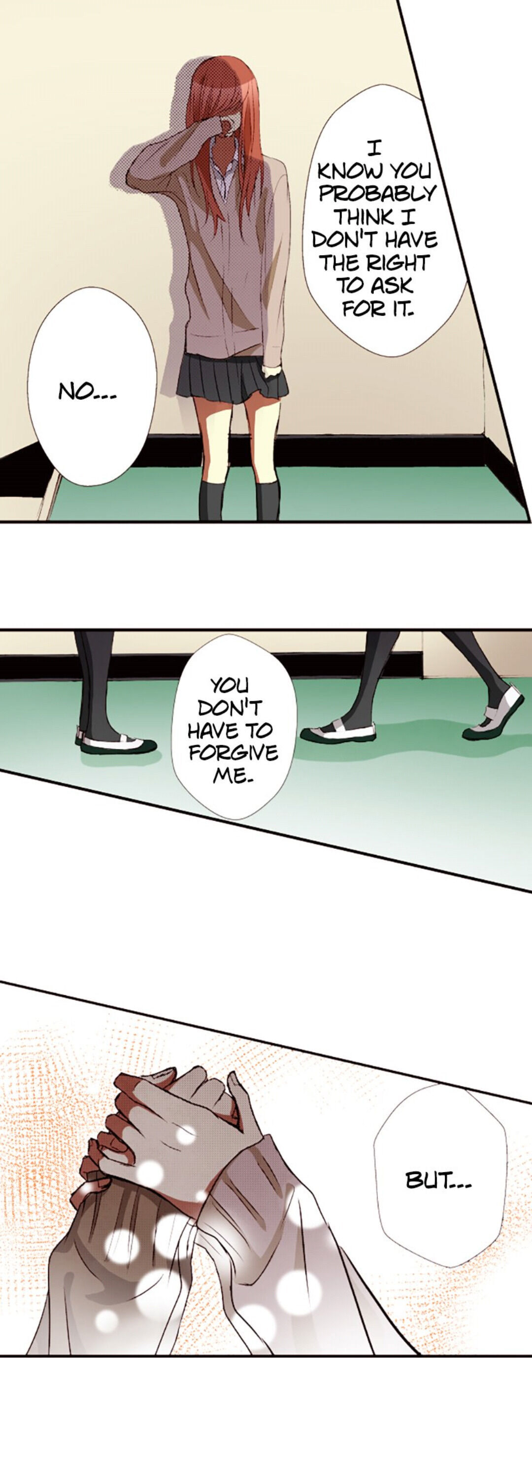 I Don’t Like That Smile Chapter 42 - page 13