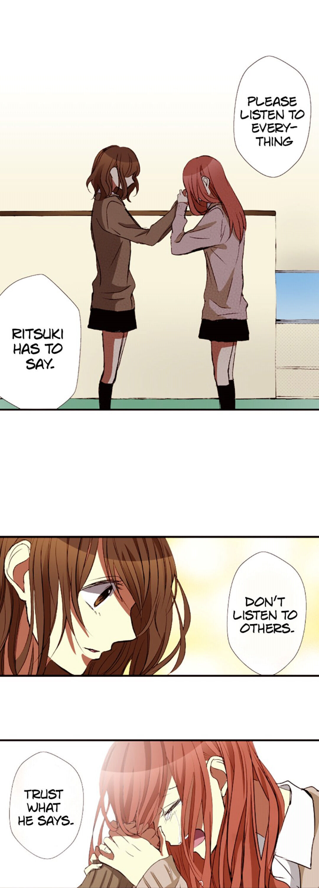 I Don’t Like That Smile Chapter 42 - page 14