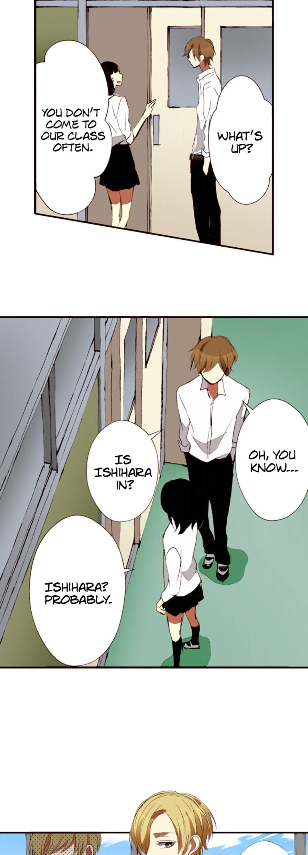 I Don’t Like That Smile Chapter 42 - page 17