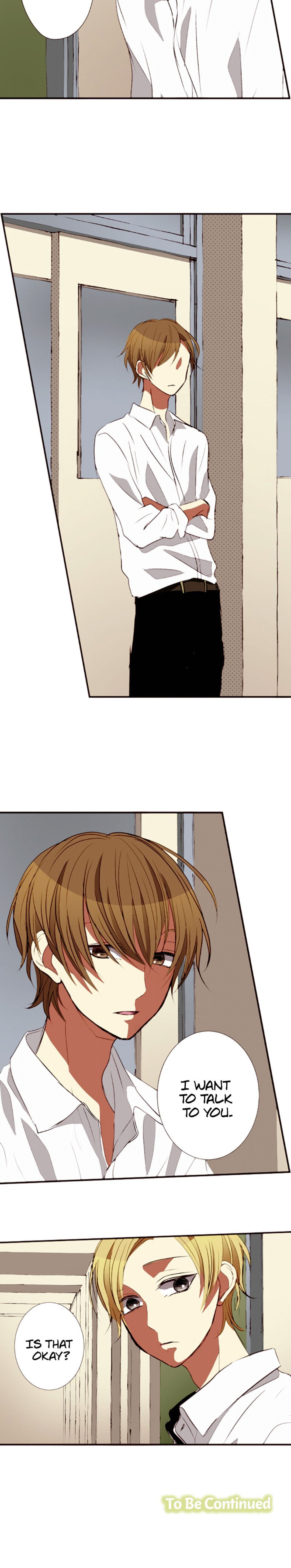 I Don’t Like That Smile Chapter 42 - page 19