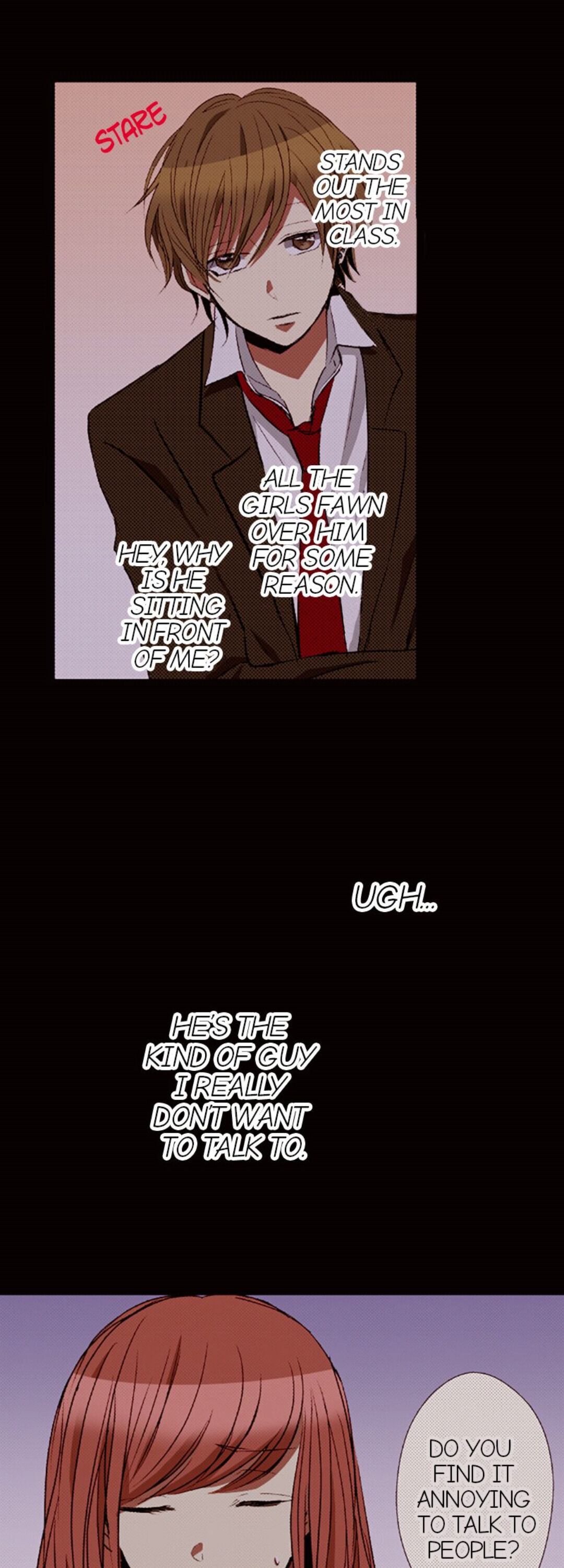 I Don’t Like That Smile Chapter 42 - page 3