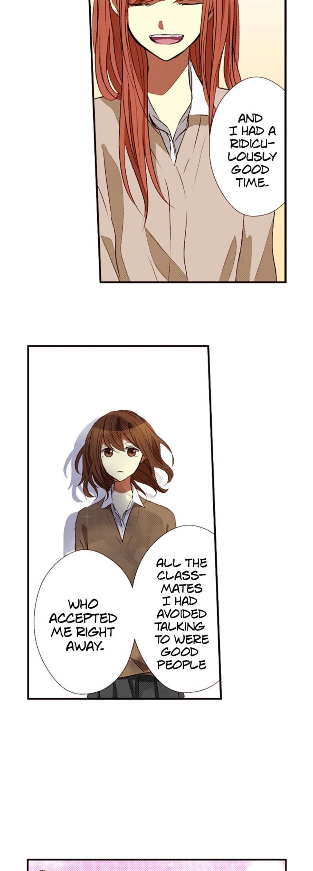 I Don’t Like That Smile Chapter 42 - page 8