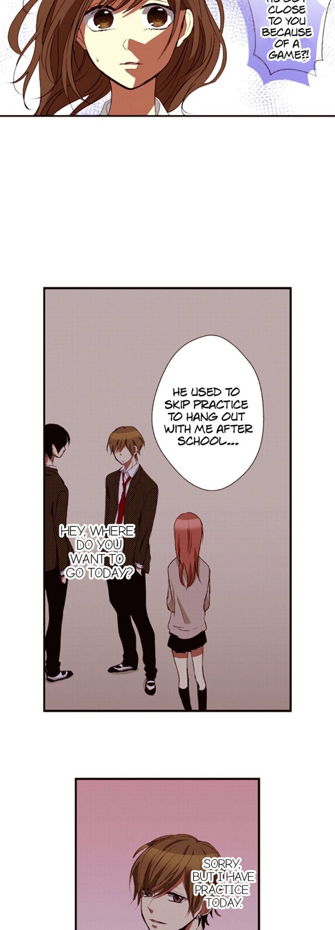 I Don’t Like That Smile Chapter 41 - page 8