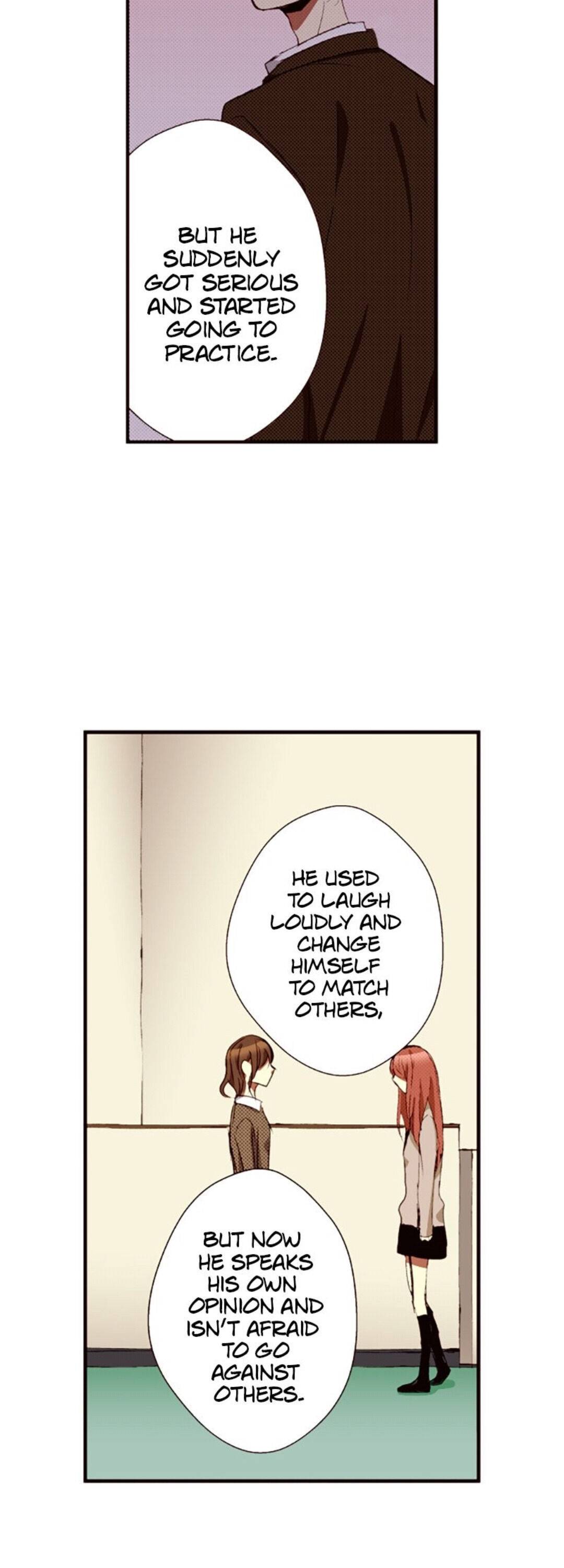 I Don’t Like That Smile Chapter 41 - page 9