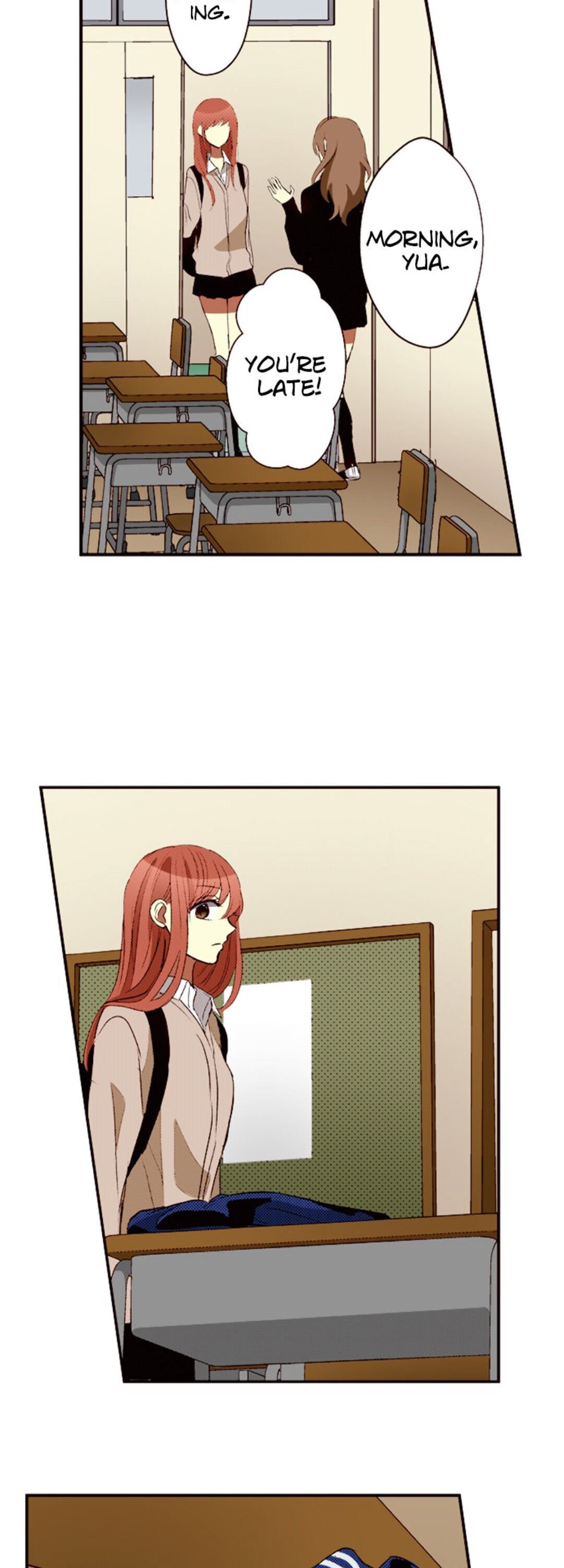 I Don’t Like That Smile Chapter 39 - page 2