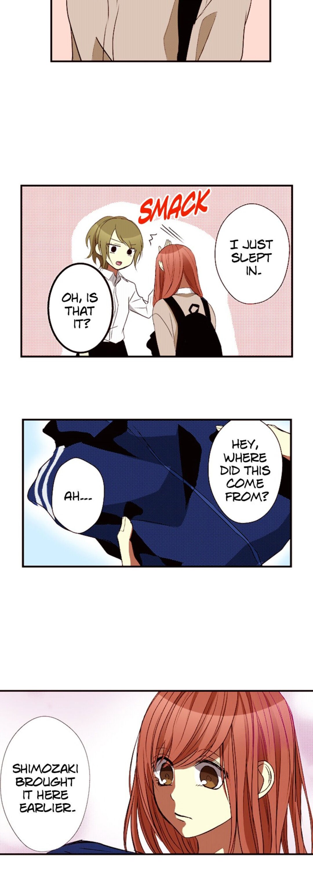 I Don’t Like That Smile Chapter 39 - page 6