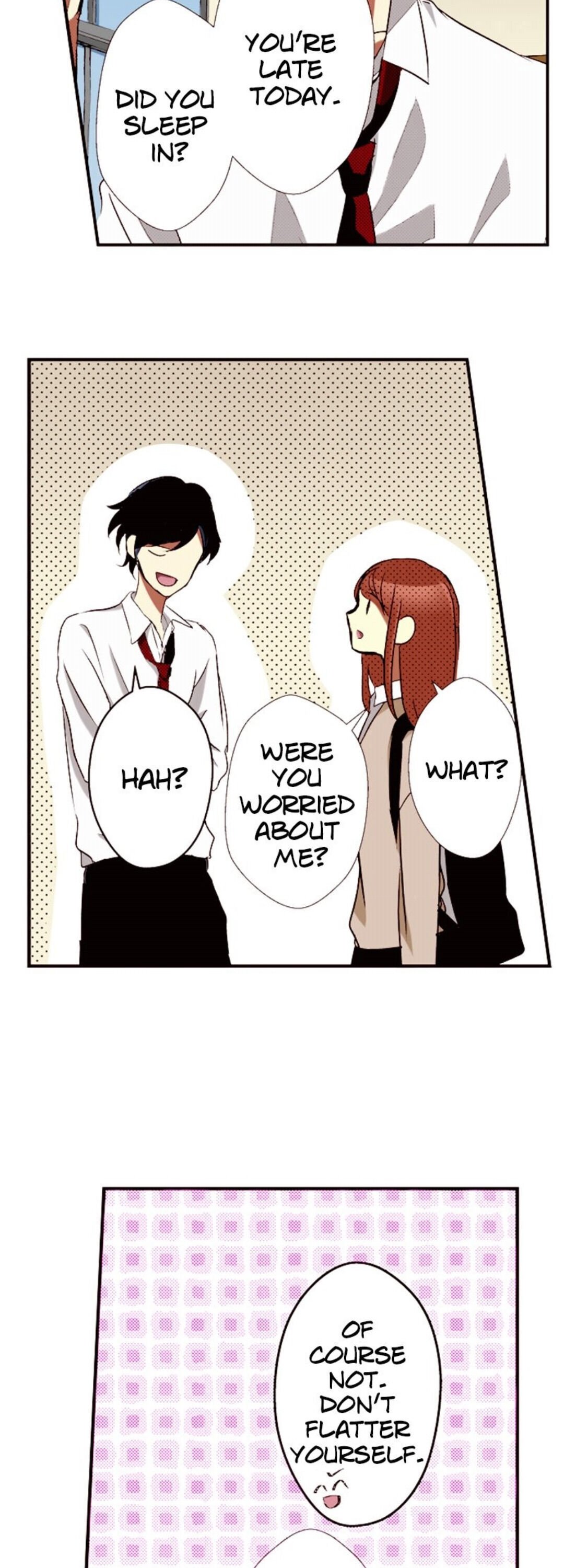 I Don’t Like That Smile Chapter 39 - page 9