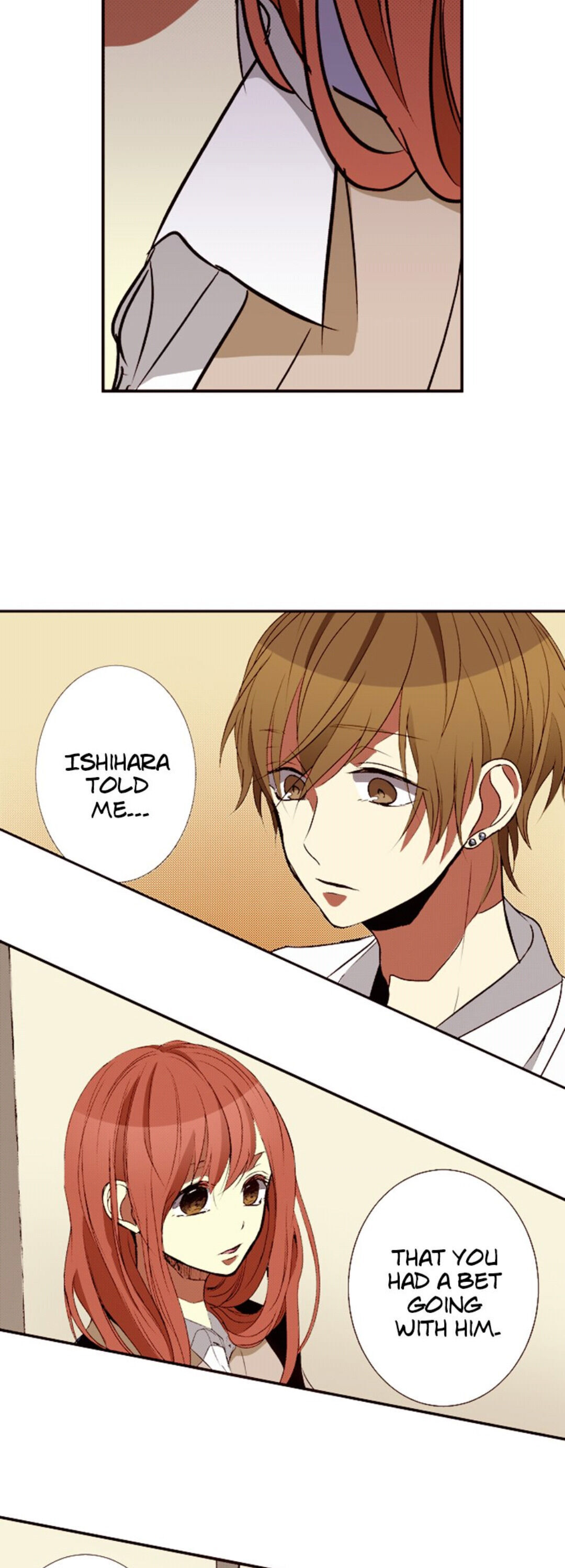 I Don’t Like That Smile Chapter 37 - page 4