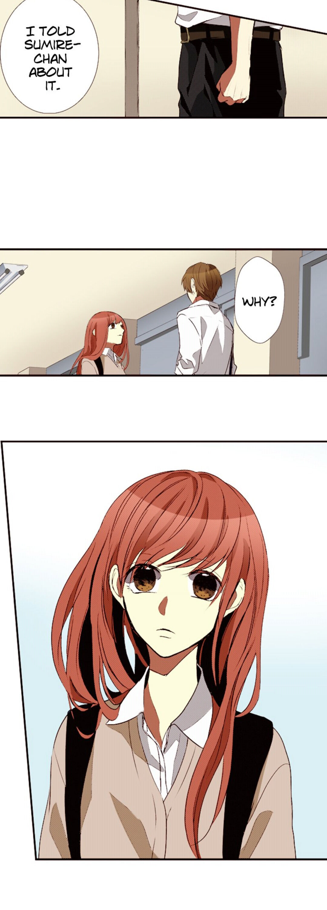 I Don’t Like That Smile Chapter 37 - page 5