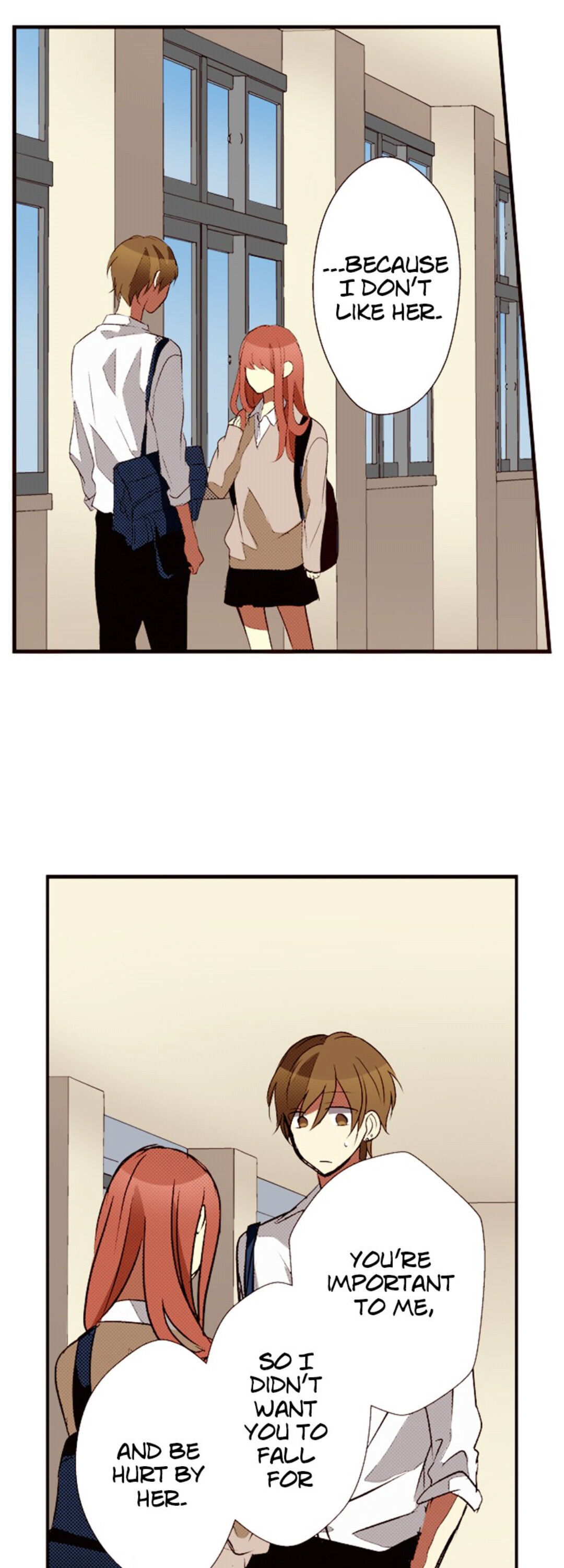 I Don’t Like That Smile Chapter 37 - page 6