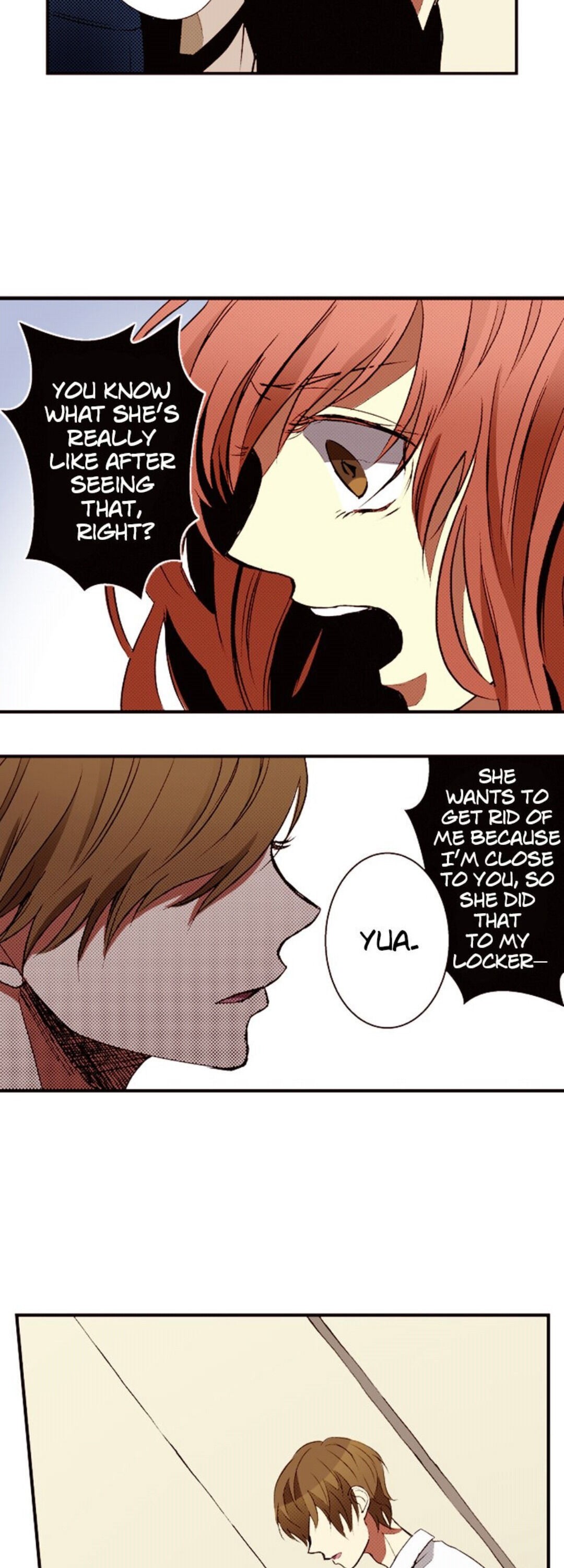 I Don’t Like That Smile Chapter 37 - page 7