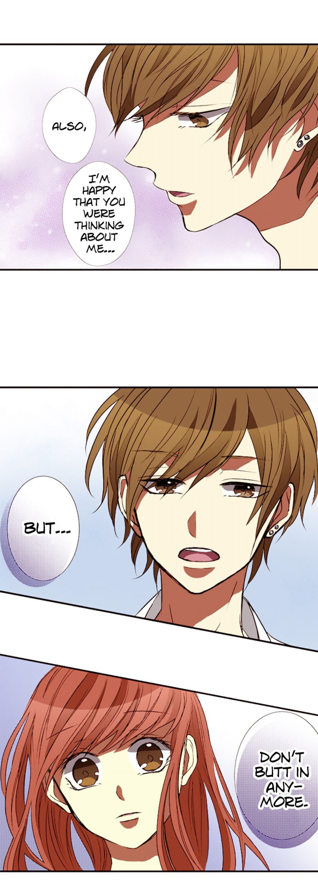 I Don’t Like That Smile Chapter 37 - page 9
