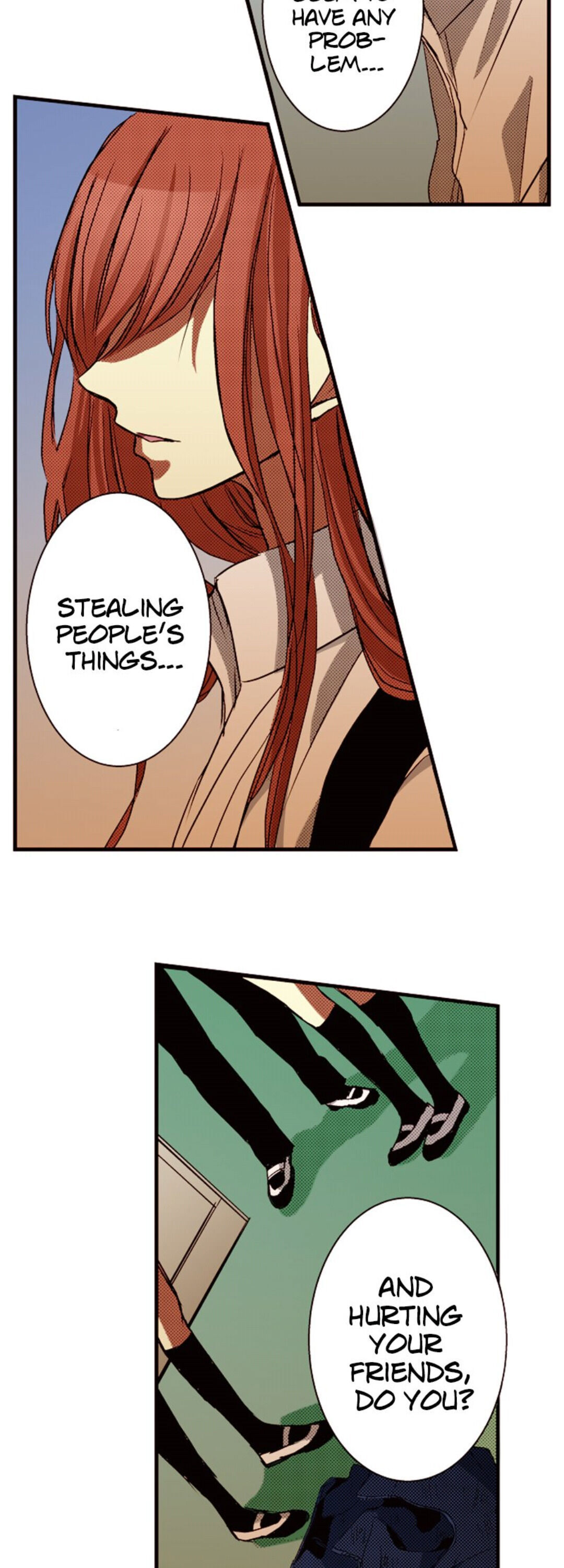 I Don’t Like That Smile Chapter 36 - page 3