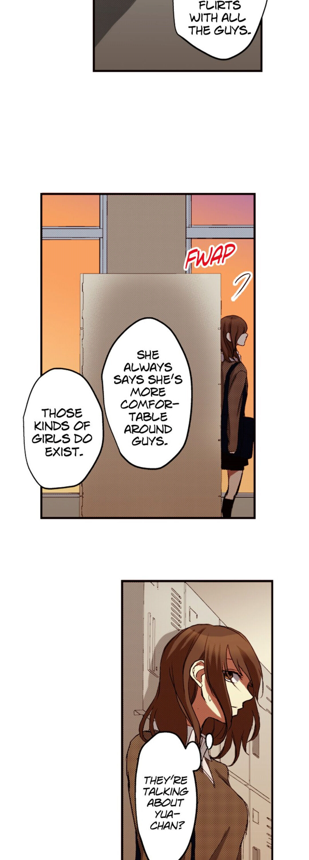 I Don’t Like That Smile Chapter 35 - page 4