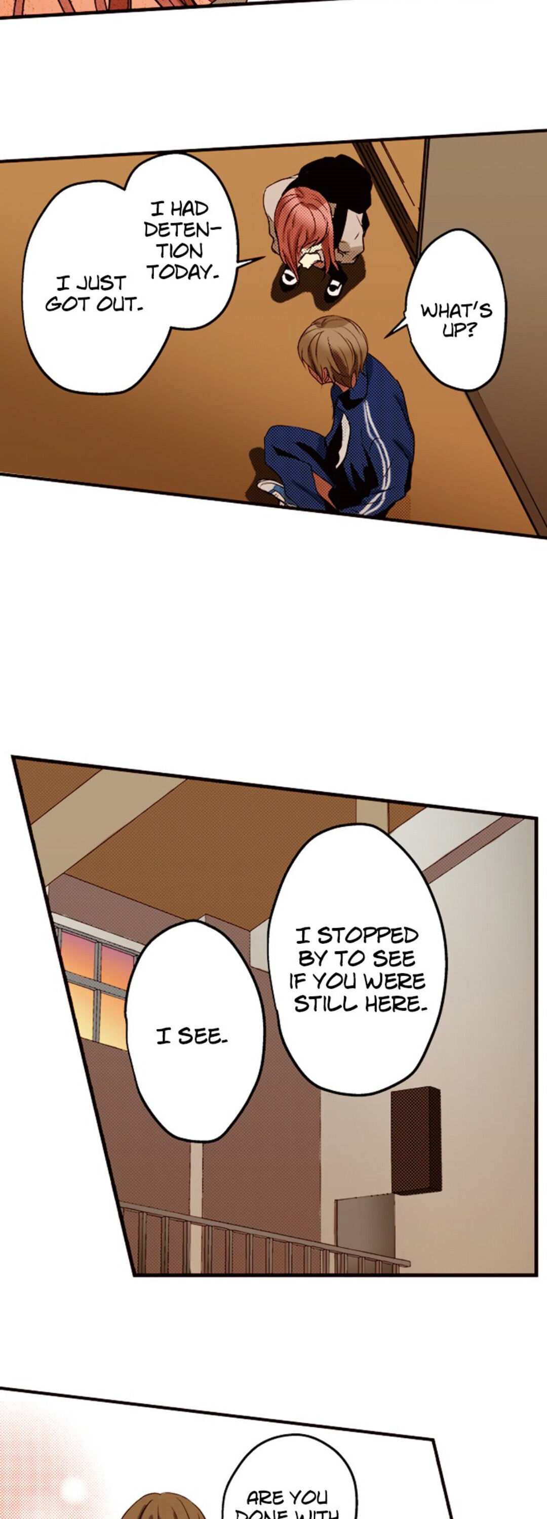 I Don’t Like That Smile Chapter 34 - page 14