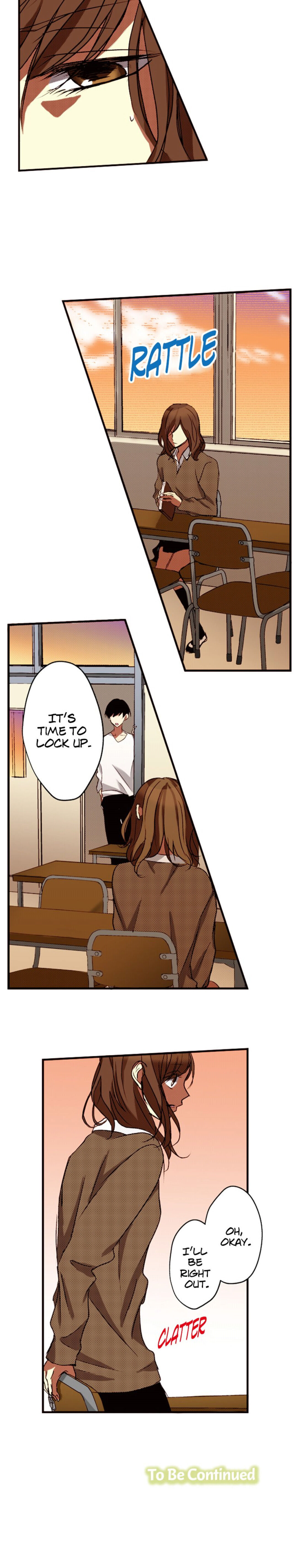 I Don’t Like That Smile Chapter 34 - page 19