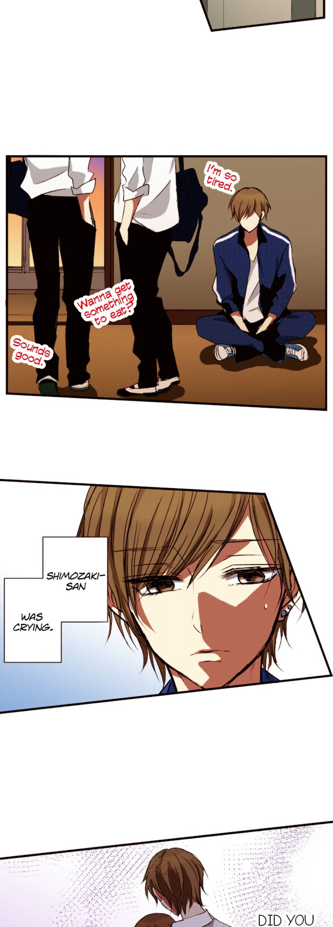 I Don’t Like That Smile Chapter 34 - page 2