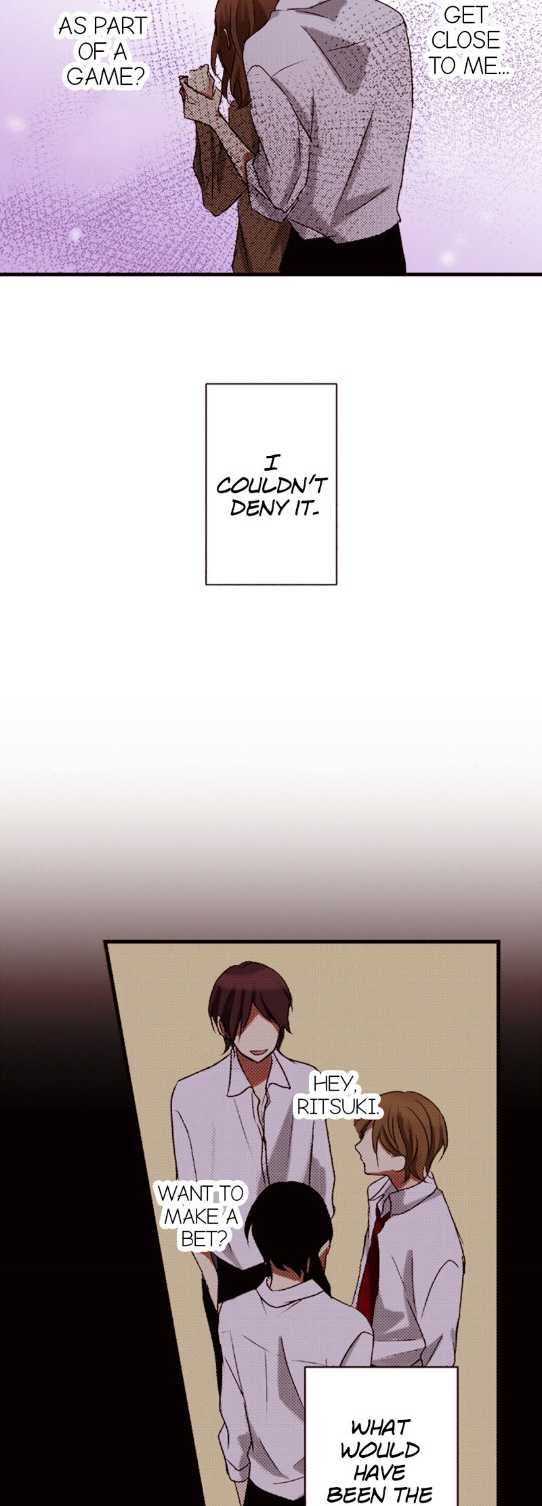 I Don’t Like That Smile Chapter 34 - page 3