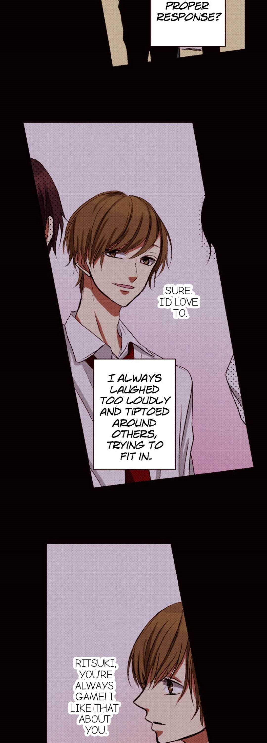 I Don’t Like That Smile Chapter 34 - page 4