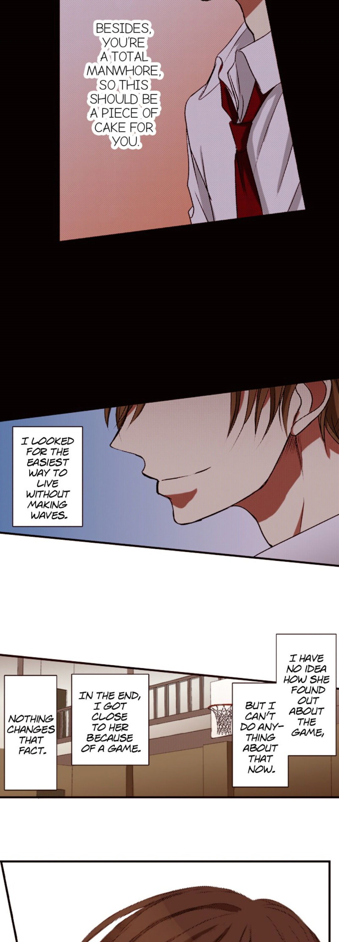 I Don’t Like That Smile Chapter 34 - page 5
