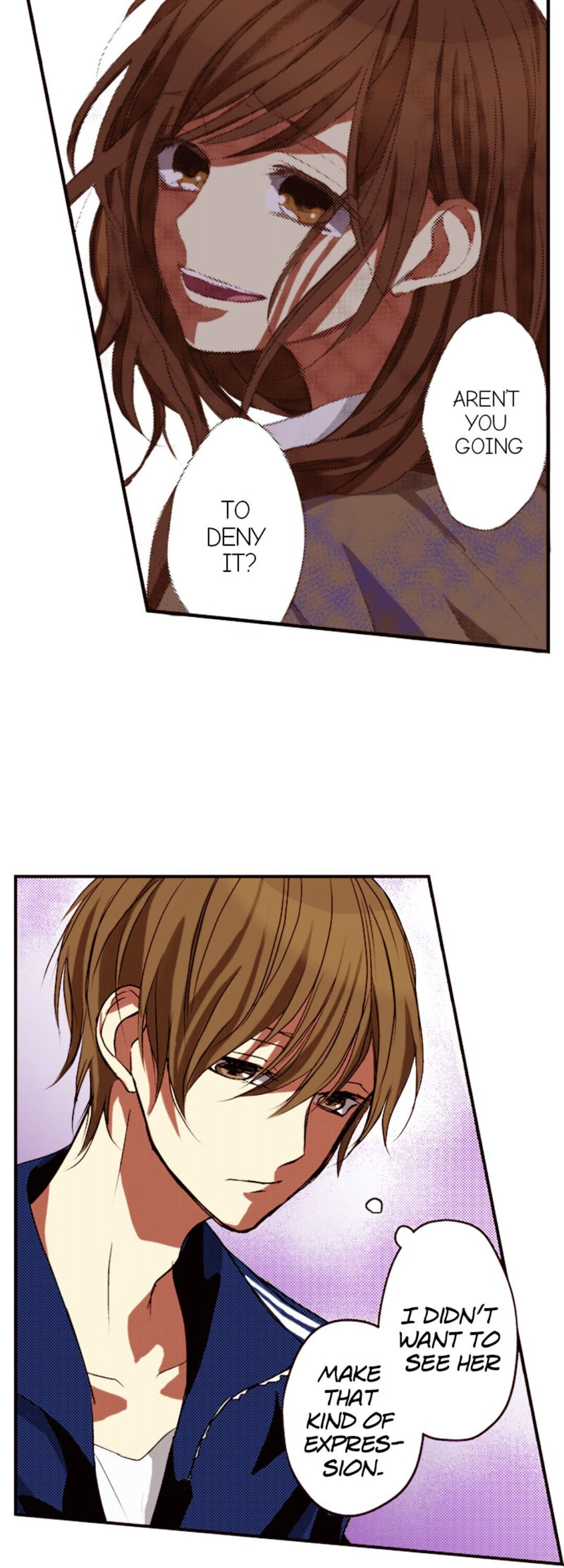I Don’t Like That Smile Chapter 34 - page 6