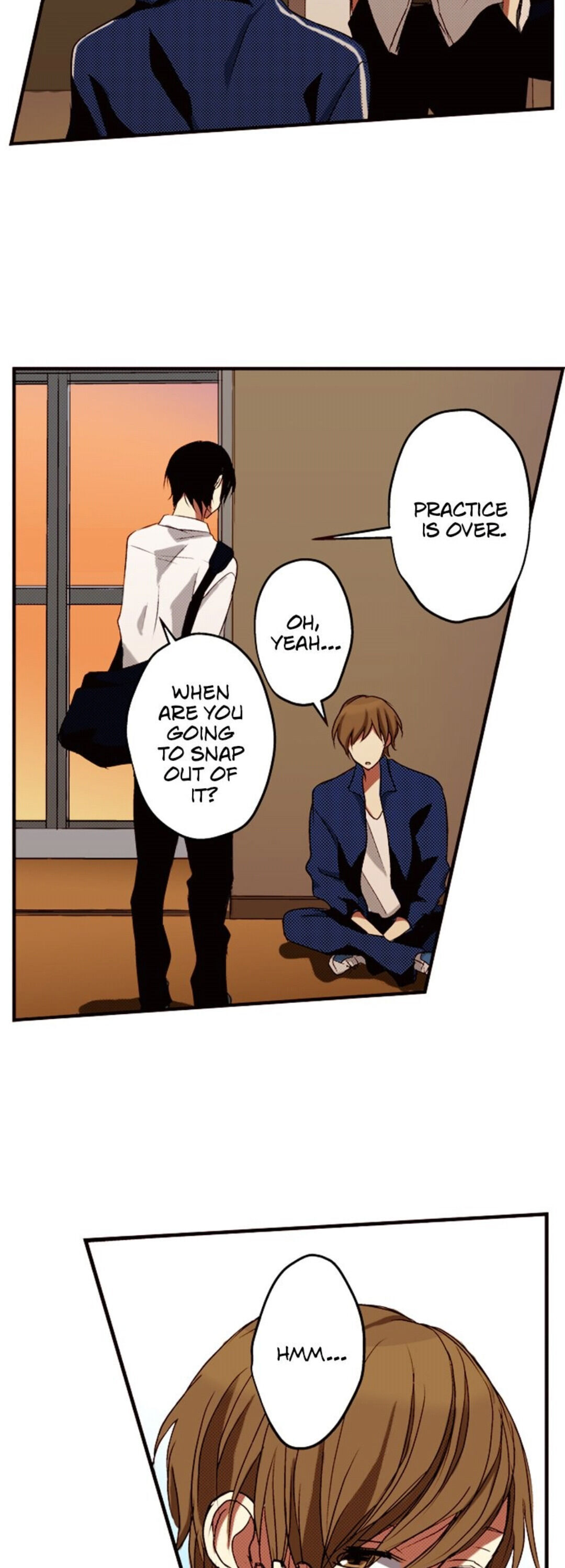I Don’t Like That Smile Chapter 34 - page 8