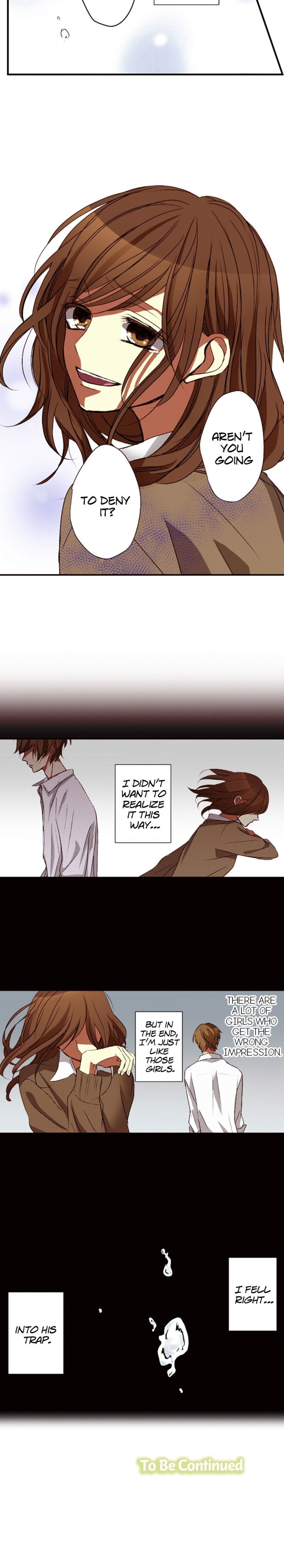 I Don’t Like That Smile Chapter 33 - page 13