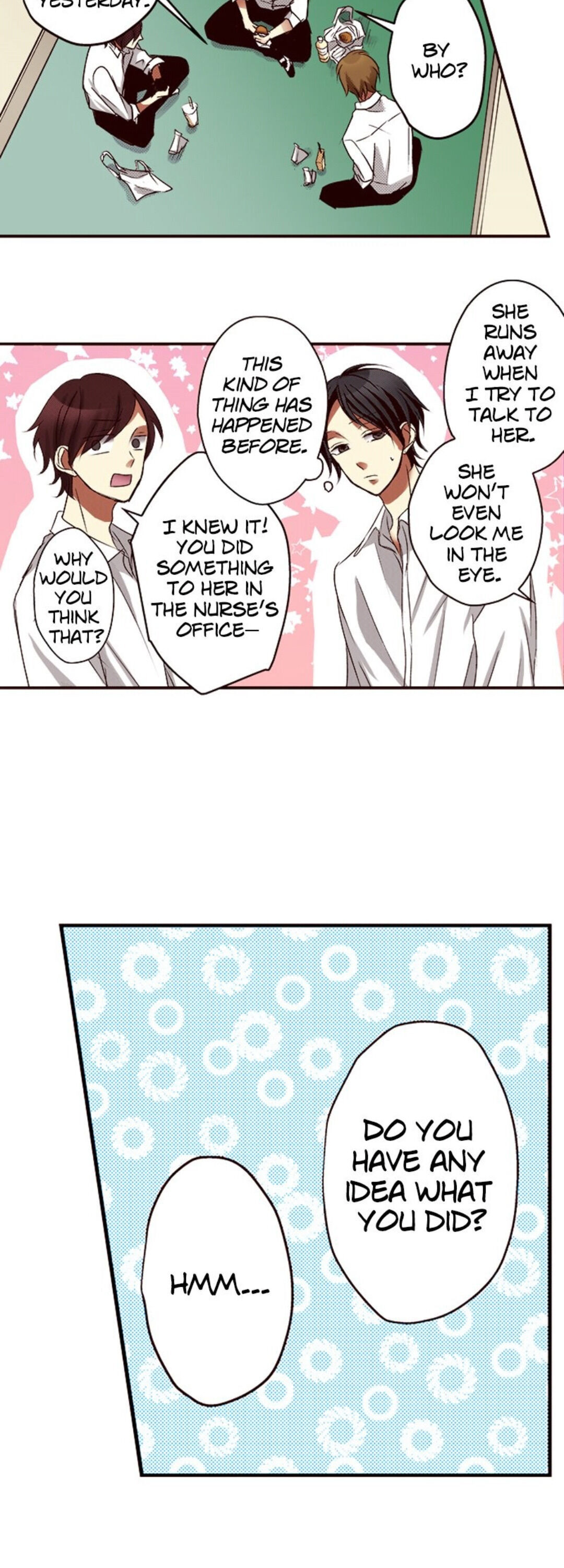 I Don’t Like That Smile Chapter 32 - page 11