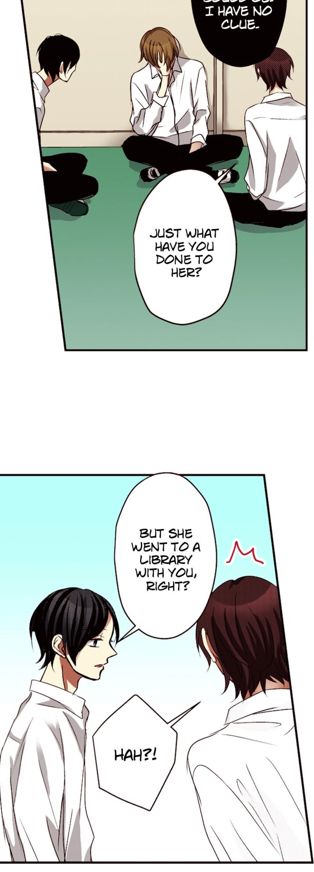 I Don’t Like That Smile Chapter 32 - page 14
