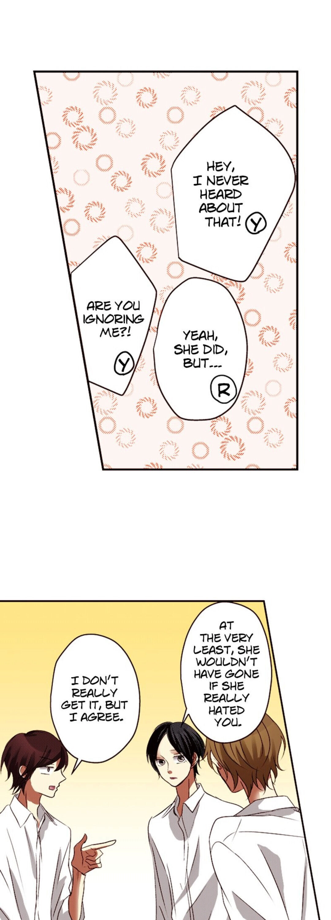 I Don’t Like That Smile Chapter 32 - page 15