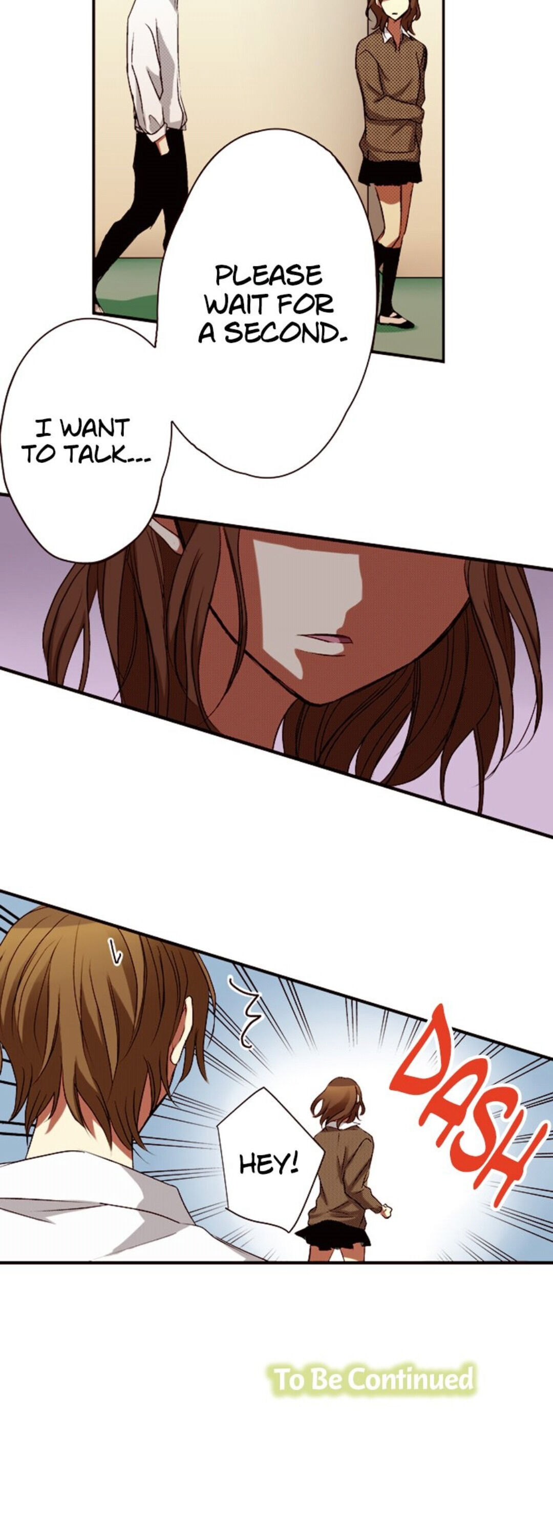 I Don’t Like That Smile Chapter 32 - page 20