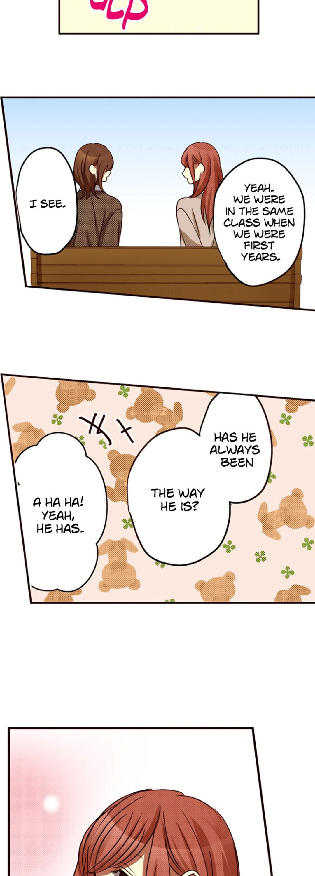 I Don’t Like That Smile Chapter 32 - page 3