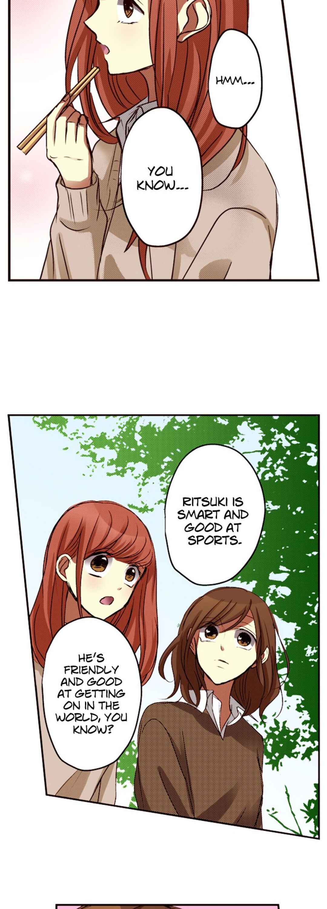 I Don’t Like That Smile Chapter 32 - page 4