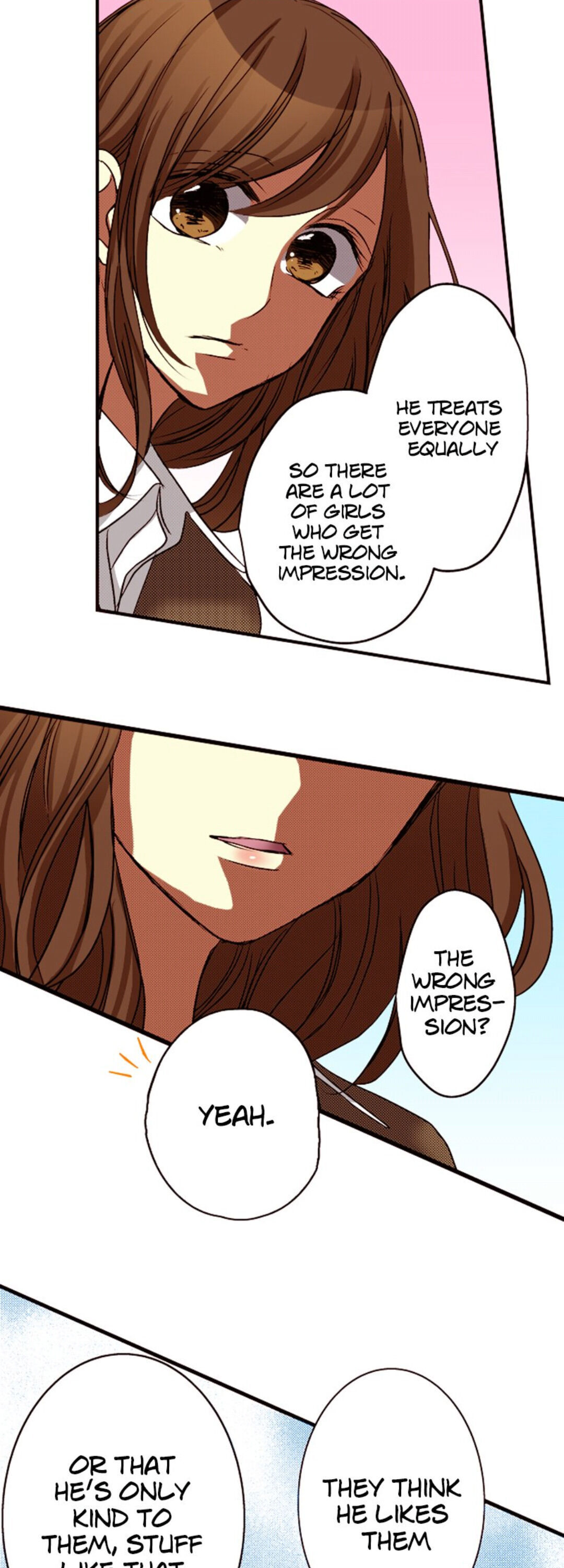 I Don’t Like That Smile Chapter 32 - page 5