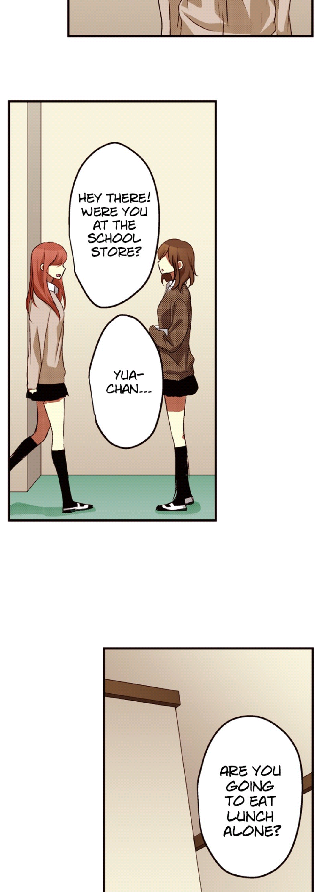 I Don’t Like That Smile Chapter 31 - page 14
