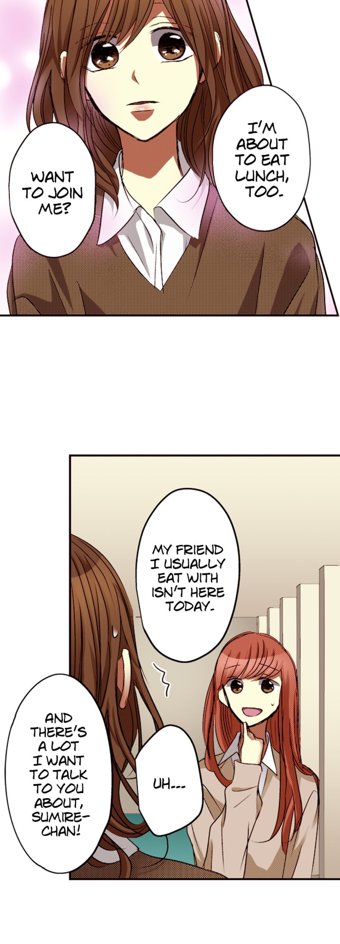 I Don’t Like That Smile Chapter 31 - page 16