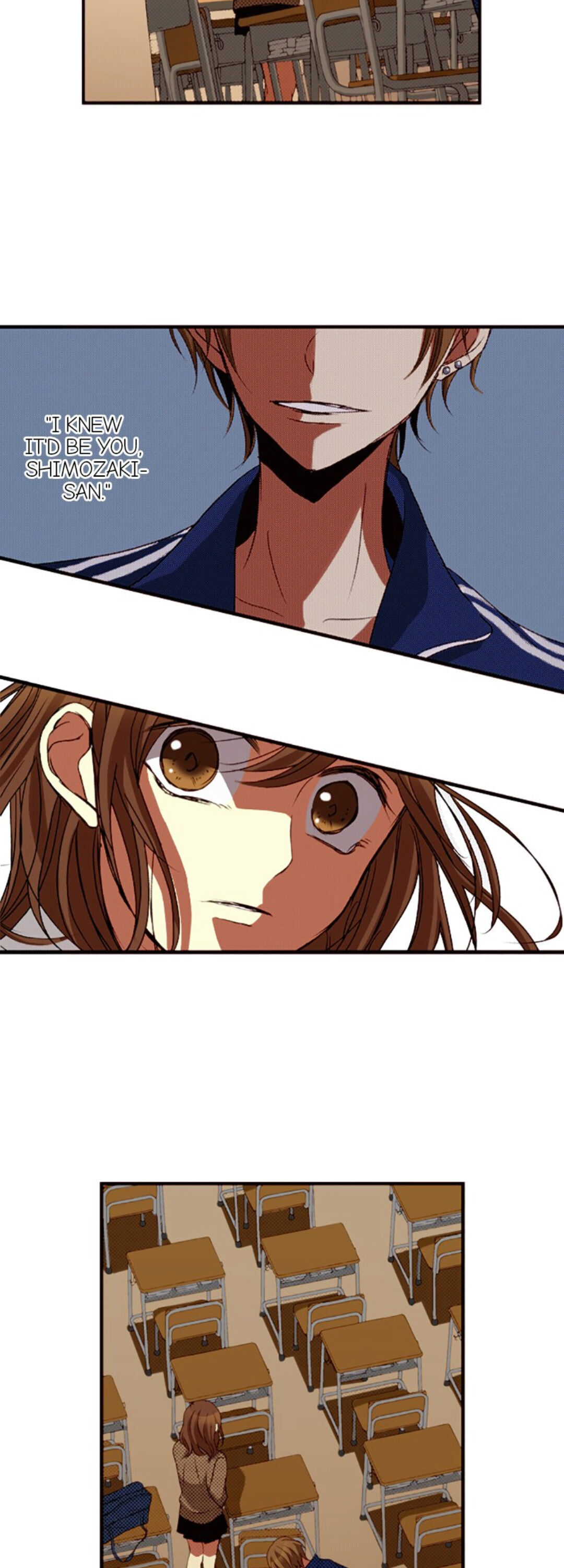I Don’t Like That Smile Chapter 30 - page 8