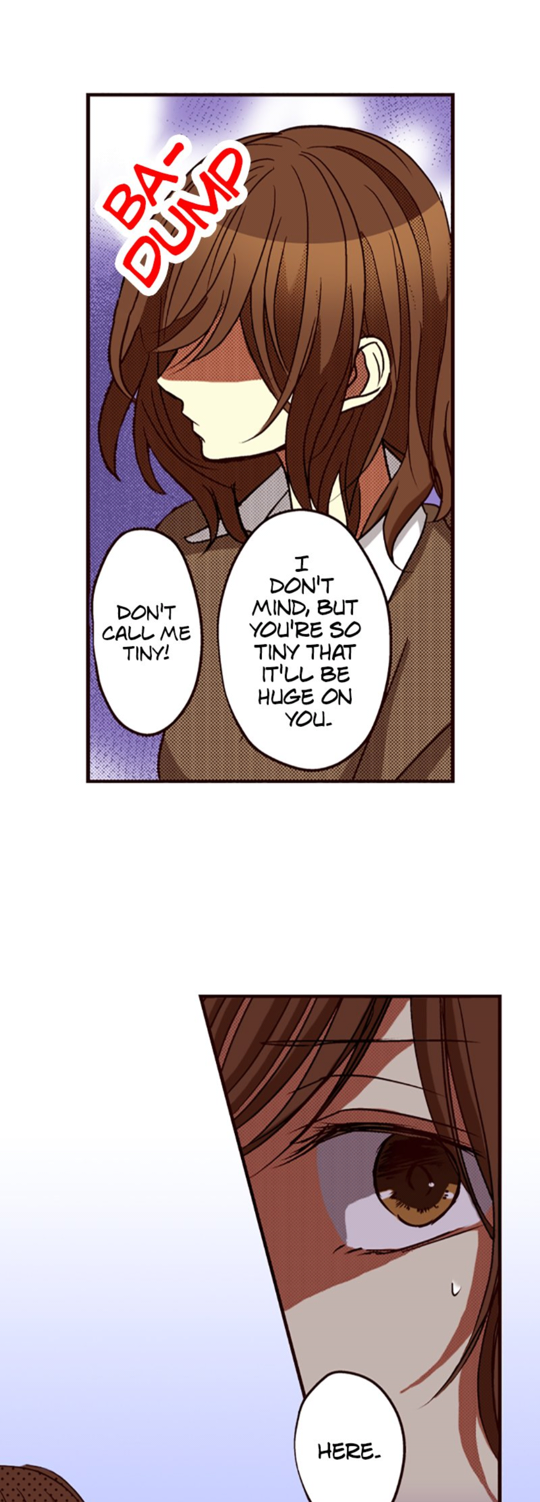 I Don’t Like That Smile Chapter 29 - page 10