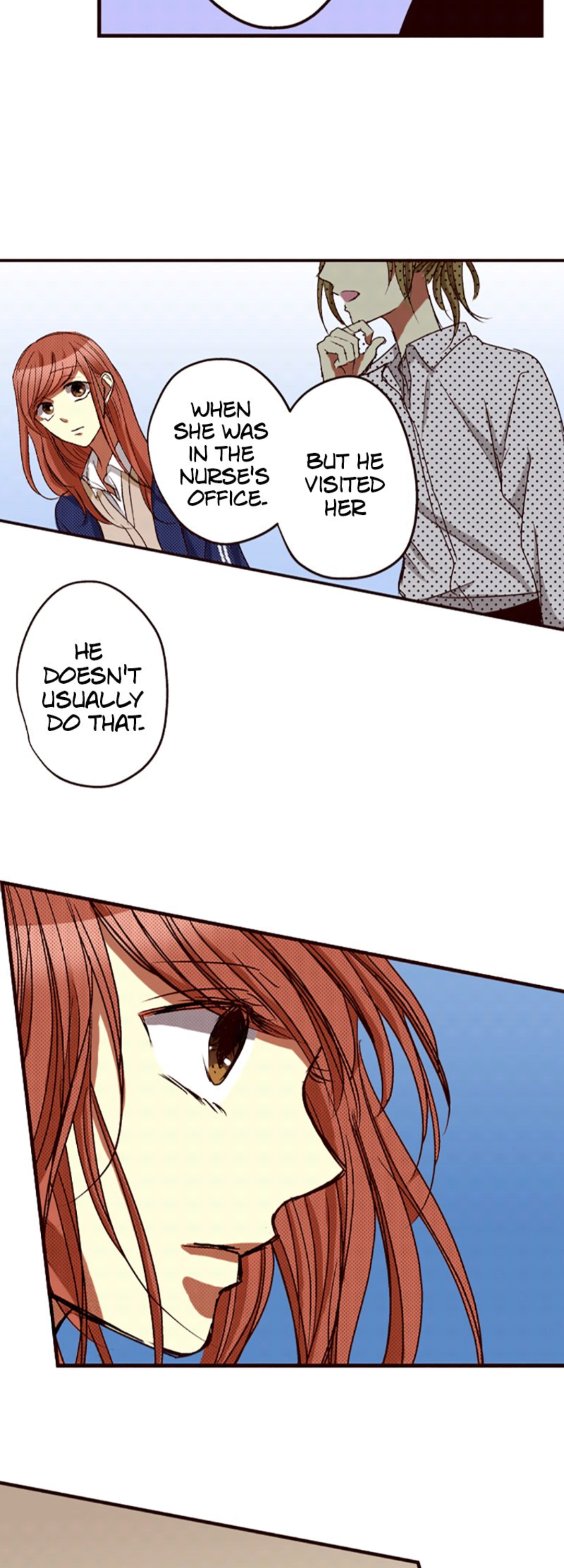 I Don’t Like That Smile Chapter 29 - page 19