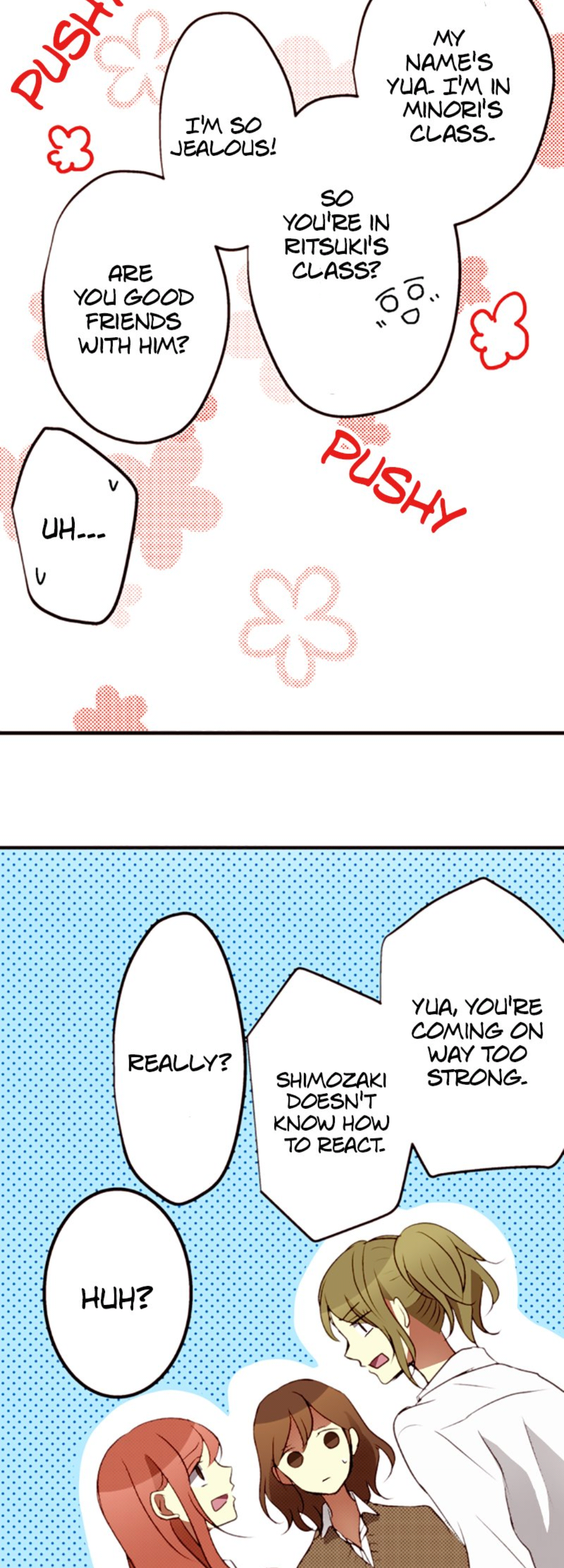 I Don’t Like That Smile Chapter 29 - page 2