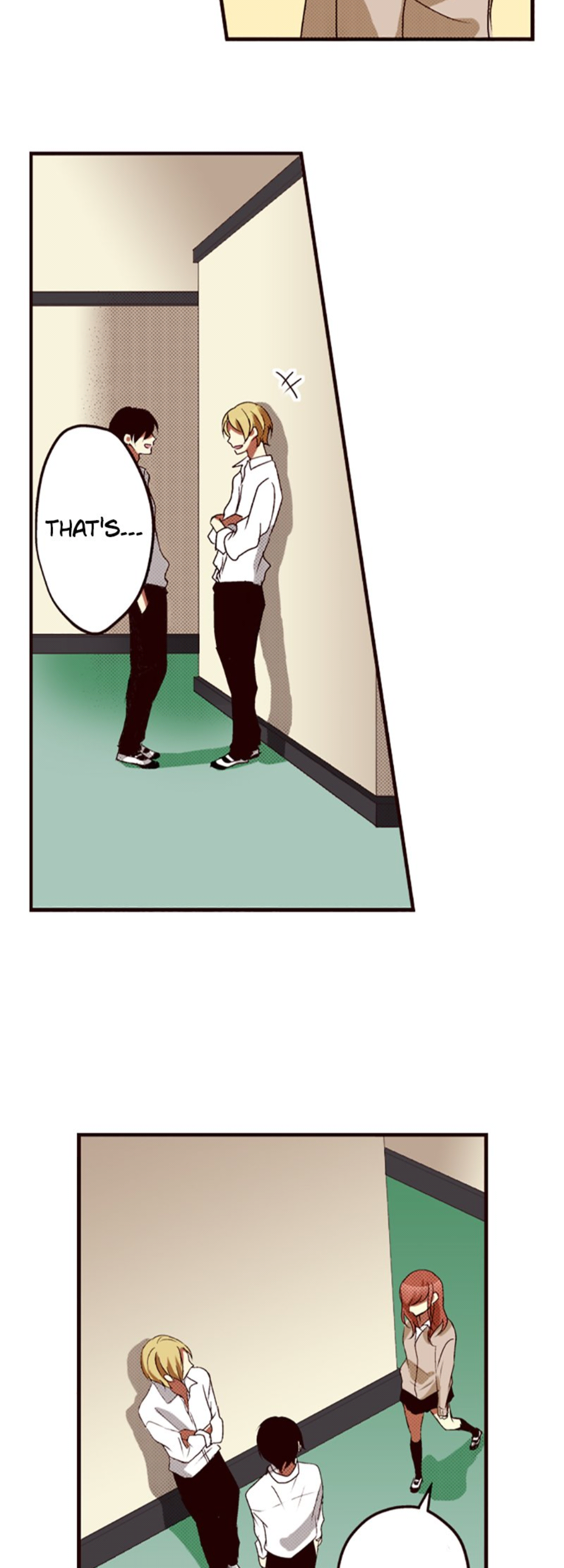 I Don’t Like That Smile Chapter 29 - page 21