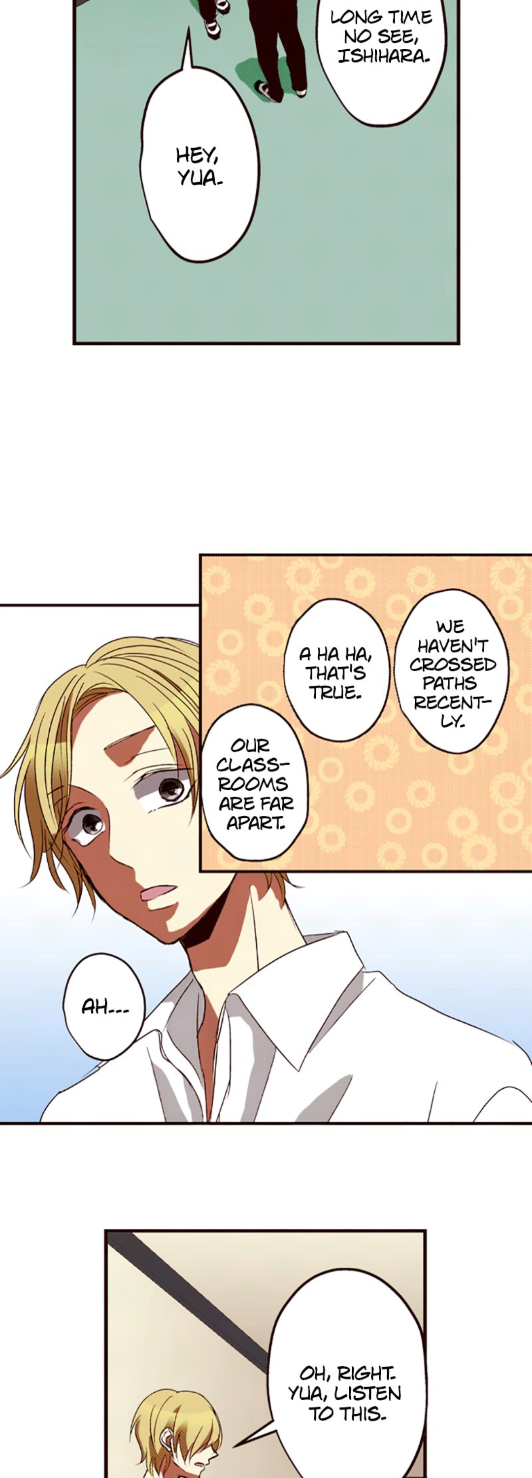 I Don’t Like That Smile Chapter 29 - page 22