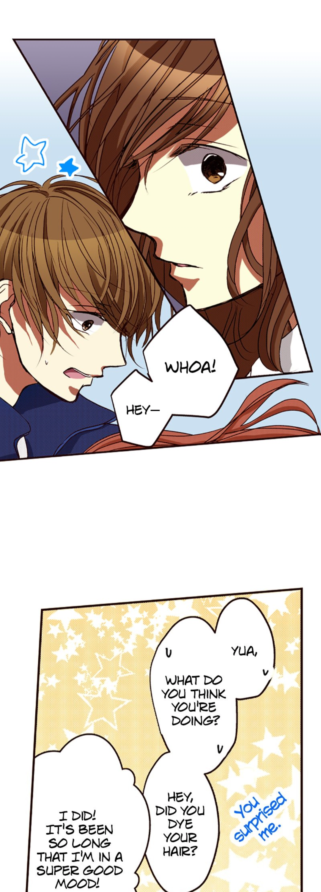 I Don’t Like That Smile Chapter 29 - page 6