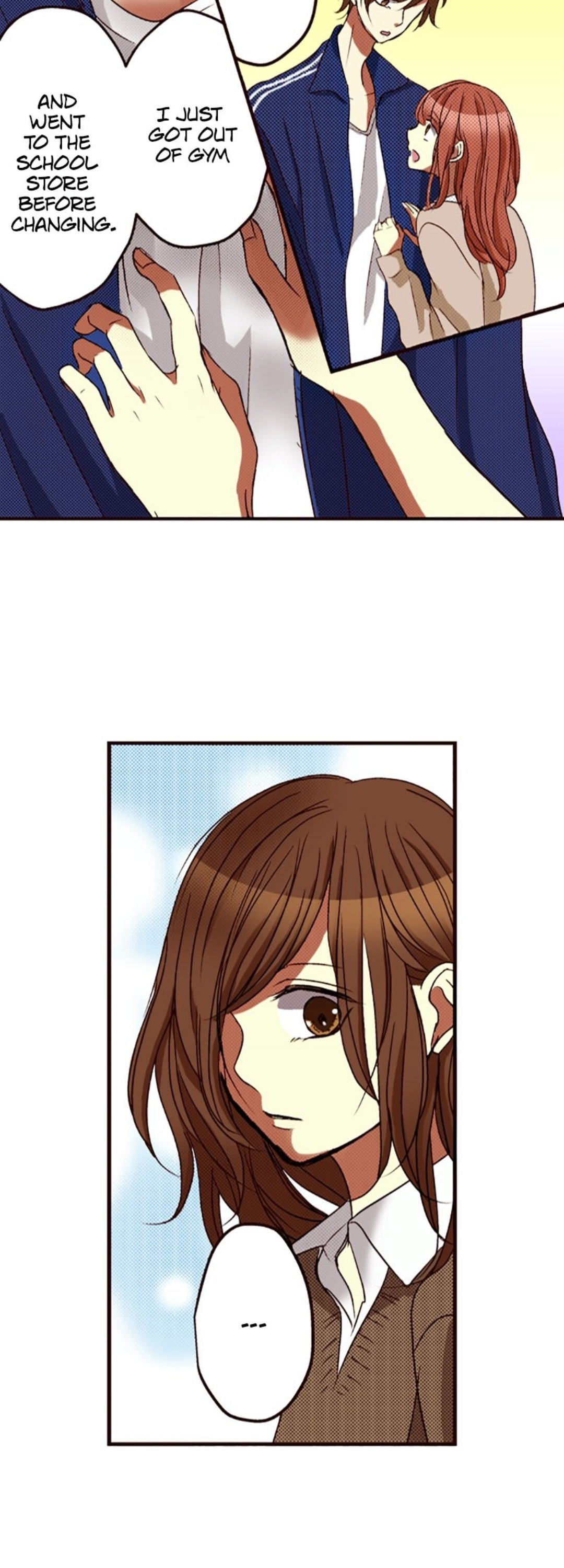 I Don’t Like That Smile Chapter 29 - page 8