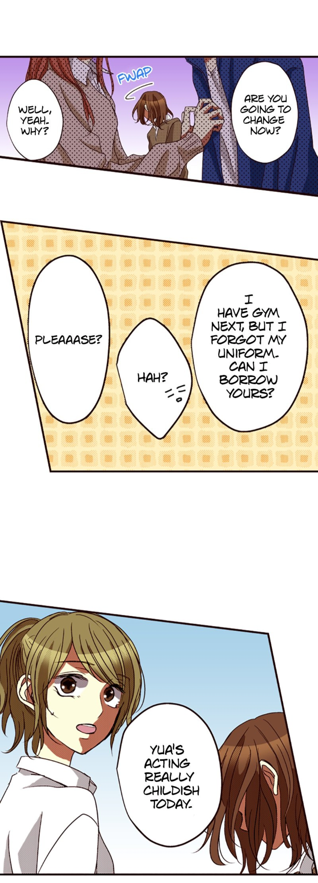 I Don’t Like That Smile Chapter 29 - page 9